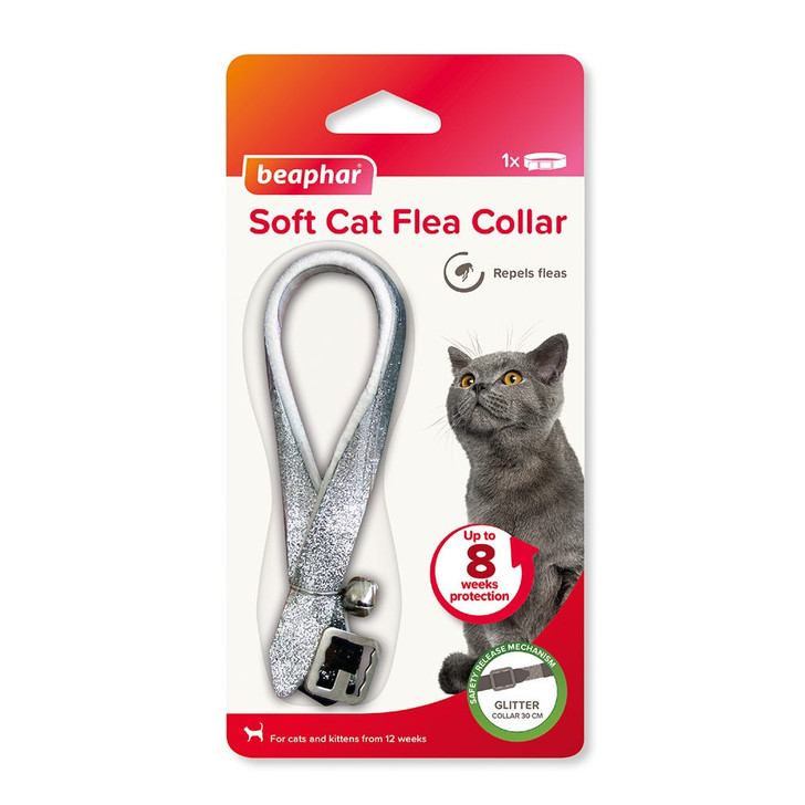 Beaphar Glitter Soft Cat  Flea Collar