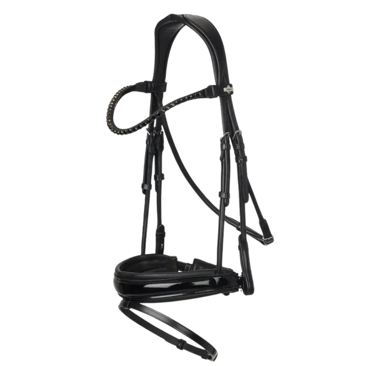 LeMieux Kudos Patent Dressage Bridle