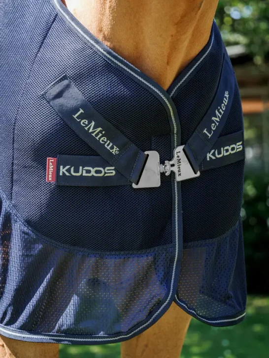 LeMieux Kudos Mesh Sports Cooler Rug