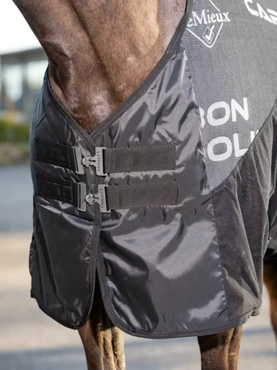 LeMieux Carbon Cooler Rug