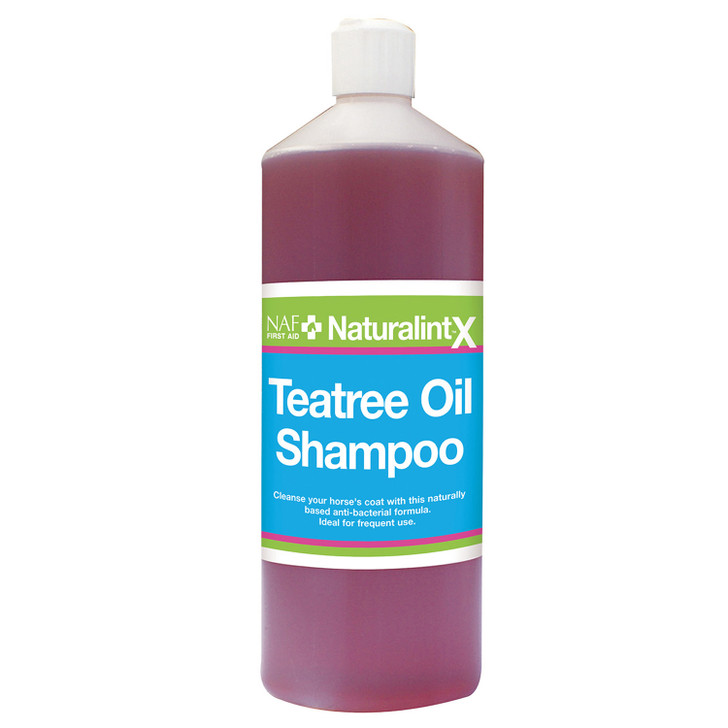 NAF NaturalintX Teatree Oil Shampoo