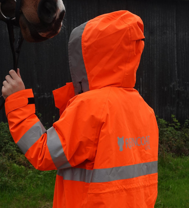 Reincoat Lite Adult - Hi-Vis Orange Reincoat Lite Adult - Hi-Vis Orange