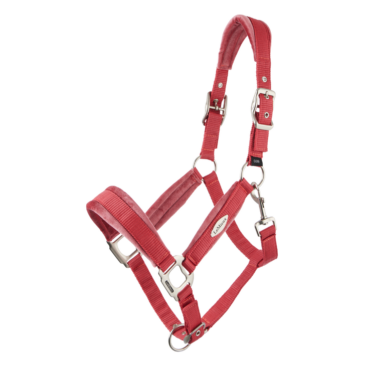 LeMieux Versailles Headcollar Cranberry