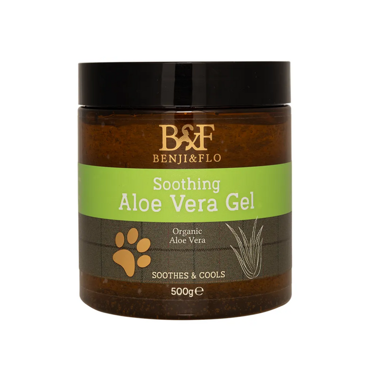 Benji & Flo Soothing Aloe Vera Gel