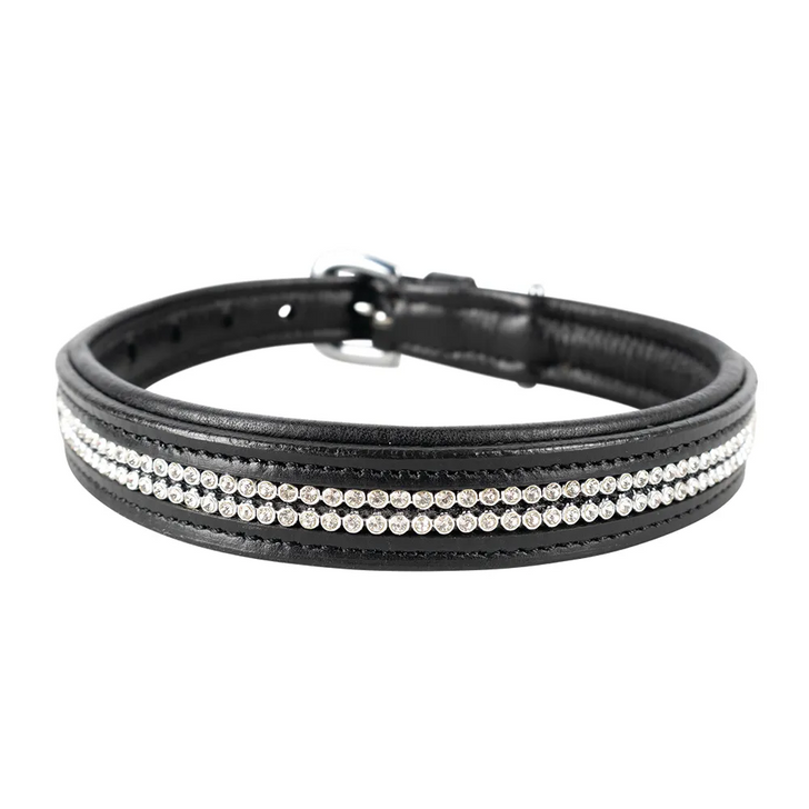 Benji & Flo Dazzling Diamante Dog Collar