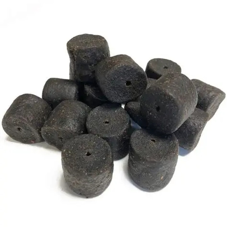 Coppens Pre Drilled Halibut Pellets Black