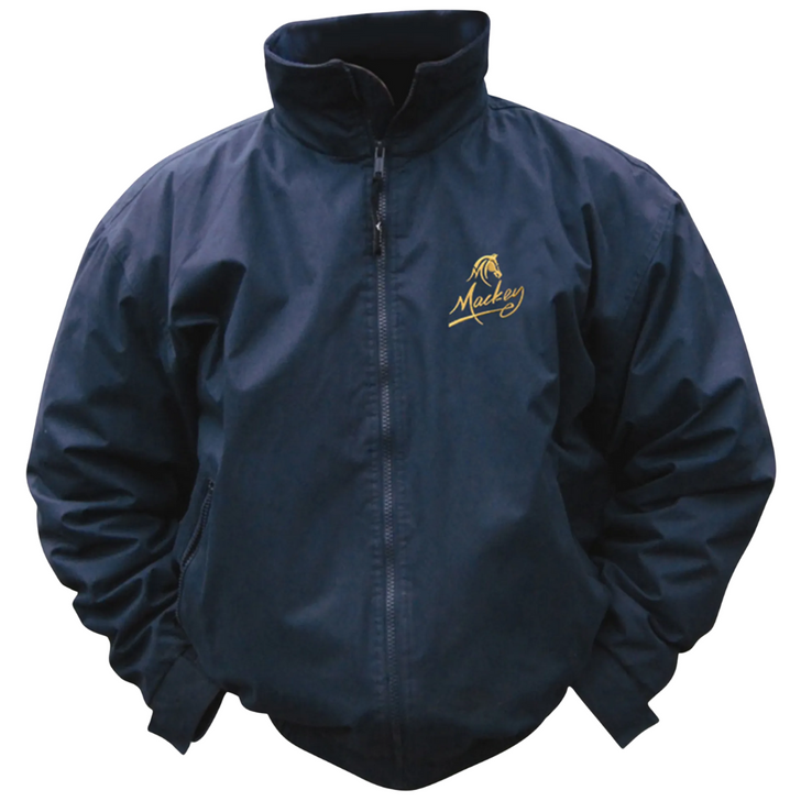 Mackey Blouson Jacket With Logo