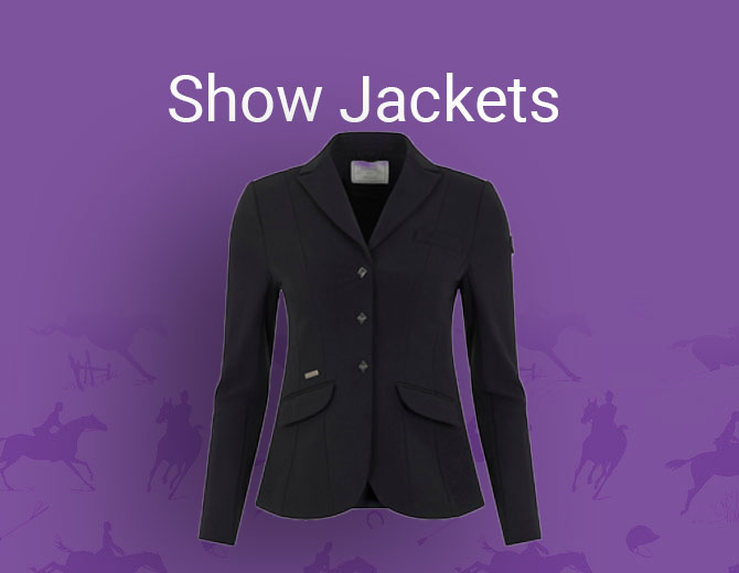 Ladies Show Jackets