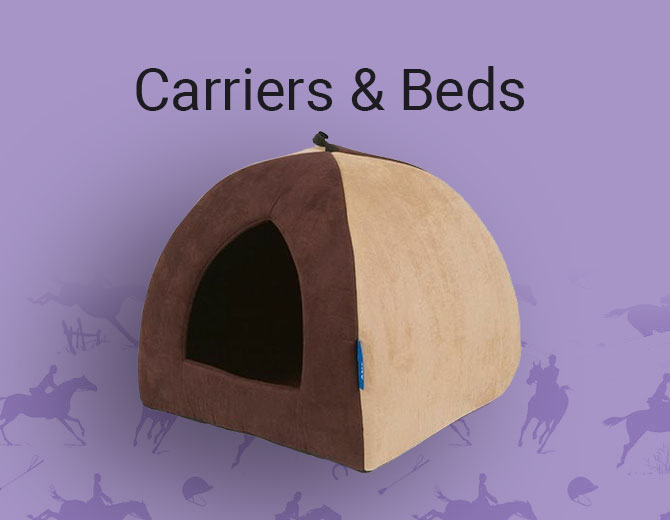 Cat Carriers and Beds