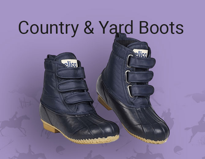 Country and Yard Boots