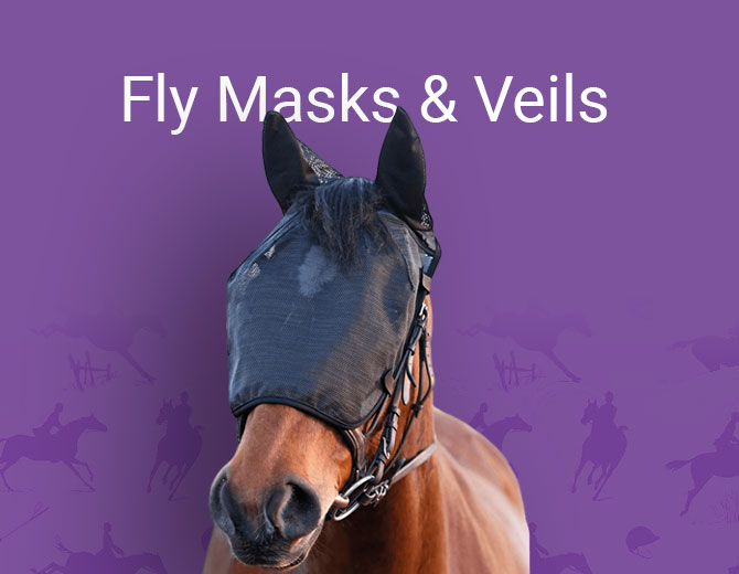 Fly Masks and Veils