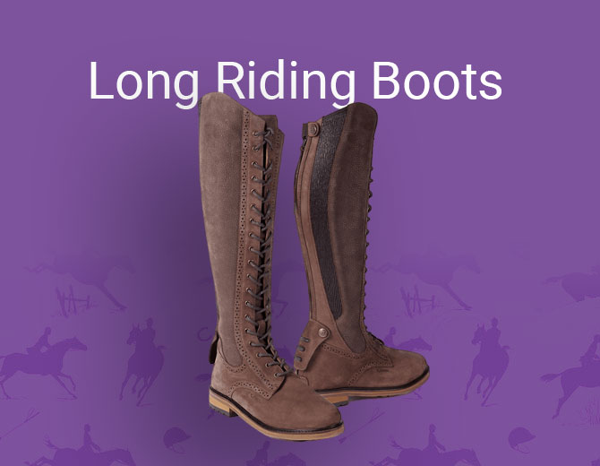 Long Riding Boots