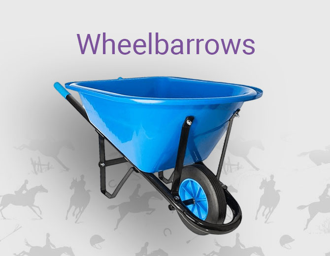 Wheelbarrows