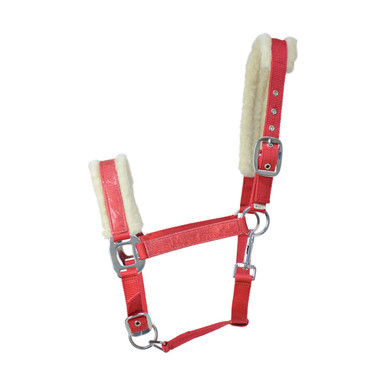 Hy Equestrian Christmas Santa Headcollar