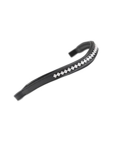 Shires Velociti GARA Wide Diamante Browband