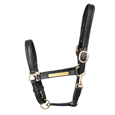 Hy Equestrian Leather Headcollar - Headcollars | Equine Essentials Direct
