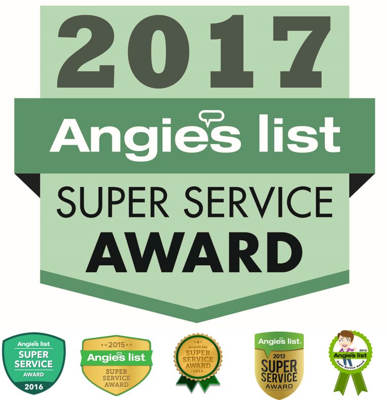 Angie's List Super Service Award 2017