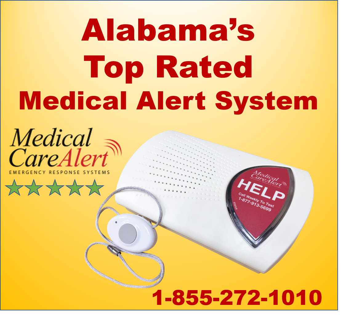 Alabama's Top Rated Medical Alert System for Seniors