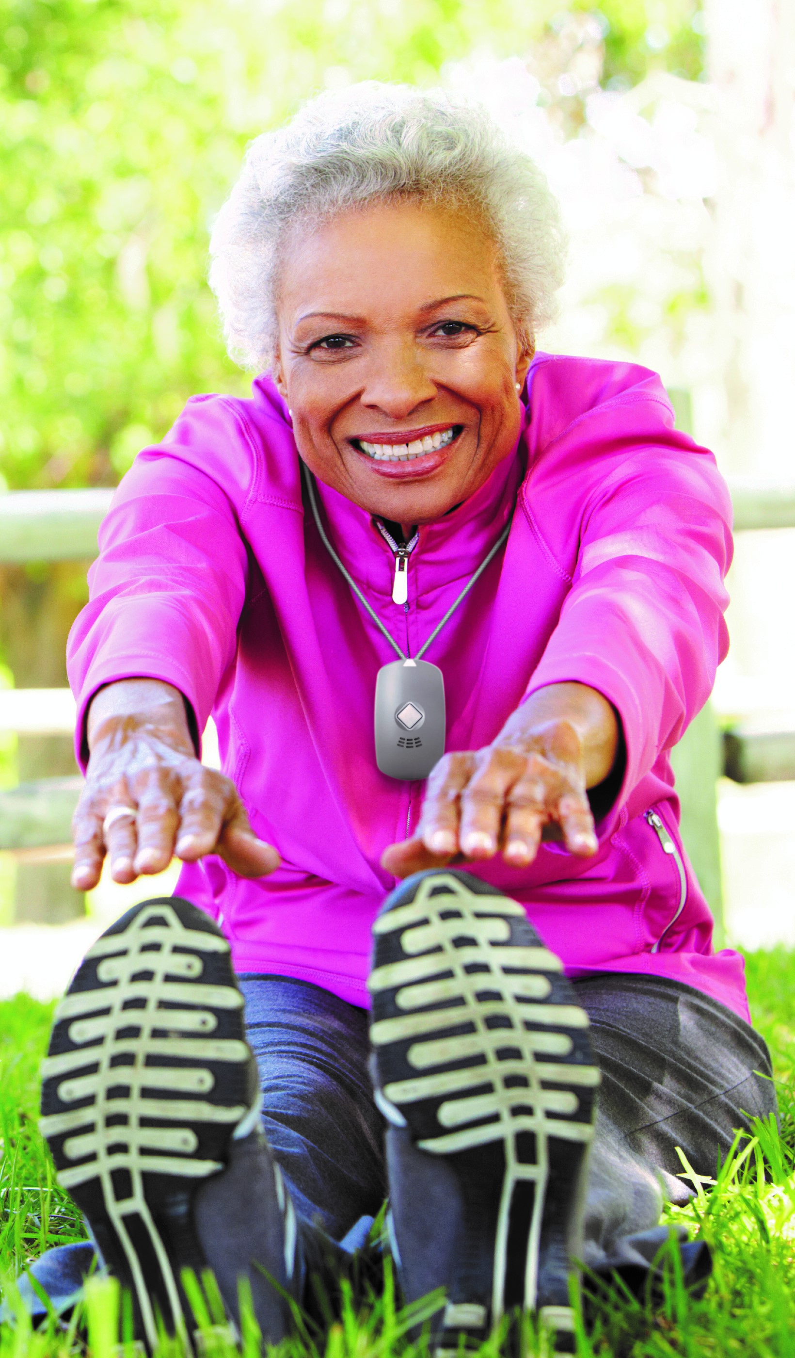 Stay active with a HOME & AWAY Mobile Medical Alert System