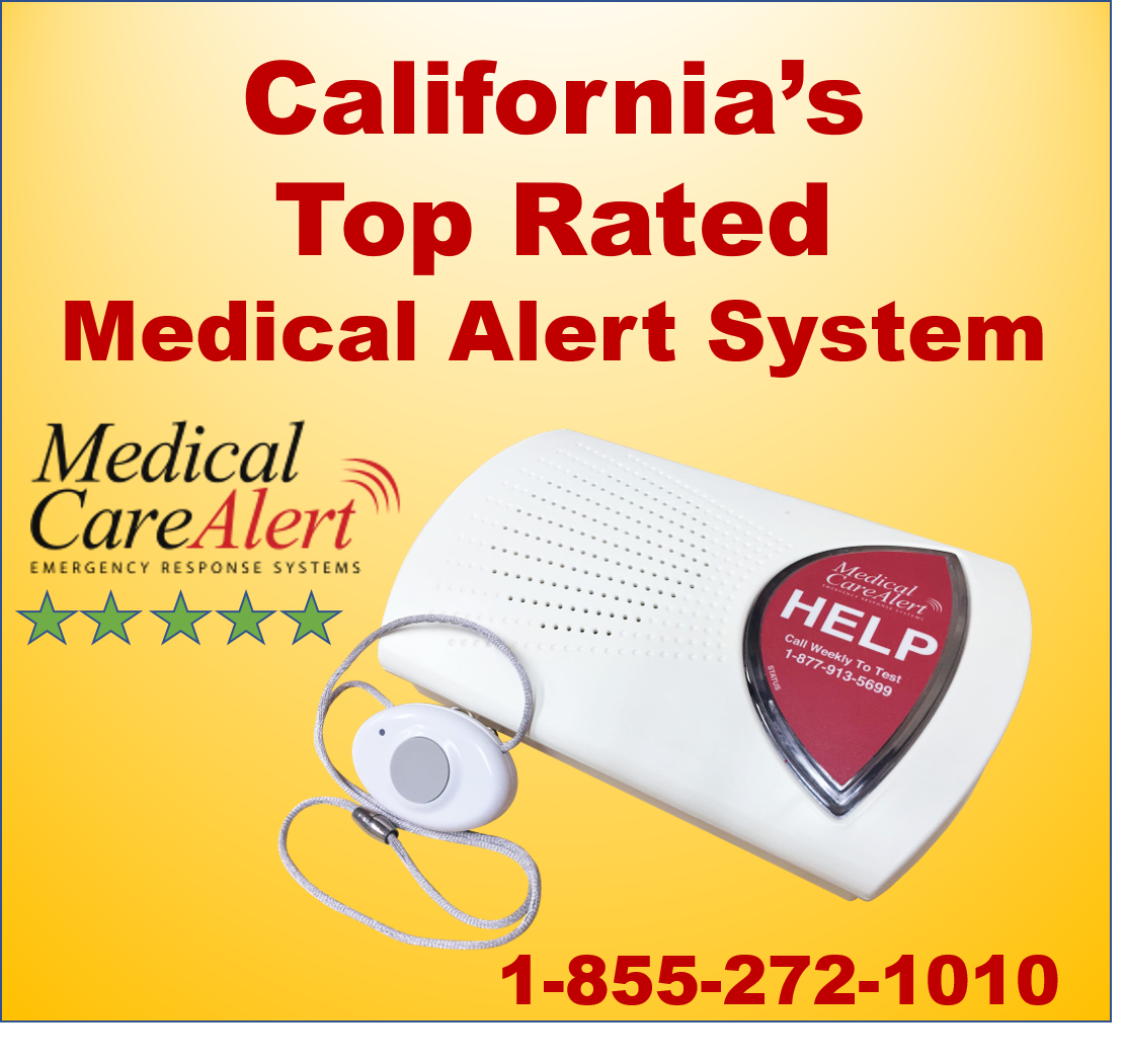 California's top rated #1 best medical alert system for seniors