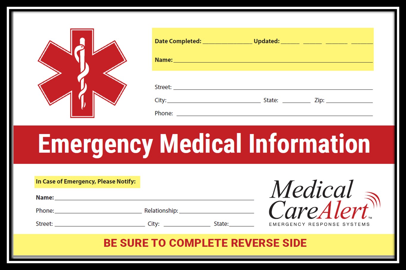 emergency medical service infographic pdf