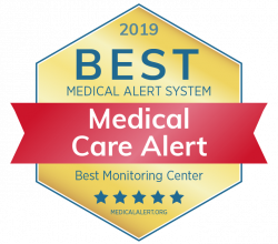 Best medical alert monitoring award Logo