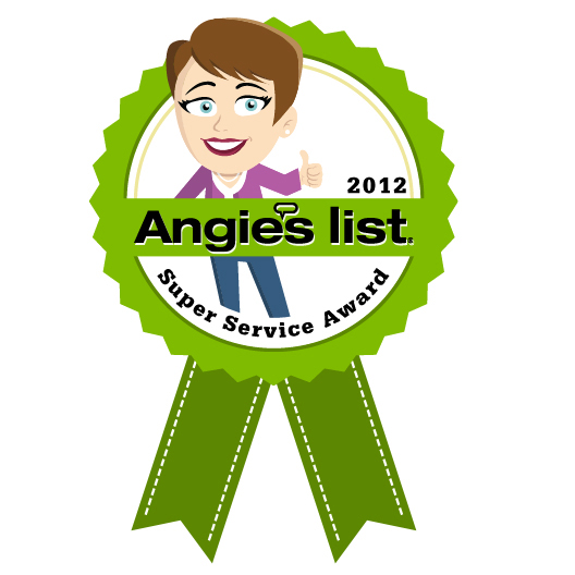 Angie's List 2012 Super Service Award