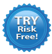 in home risk free trial logo