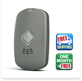 HOME & AWAY ELITE GPS Medical Alert System Pendant WITH Fall Detection Home & Away ELITE pendant