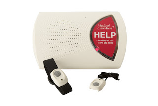 medical alert system with automatic fall detection