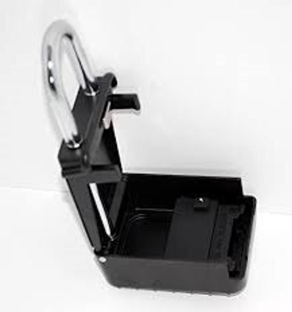 Lockbox key storage for medical alert system for seniors