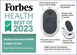 HOME & AWAY ULTRA Named "Best of 2023 Medical Alert Systems" by Forbes Health.