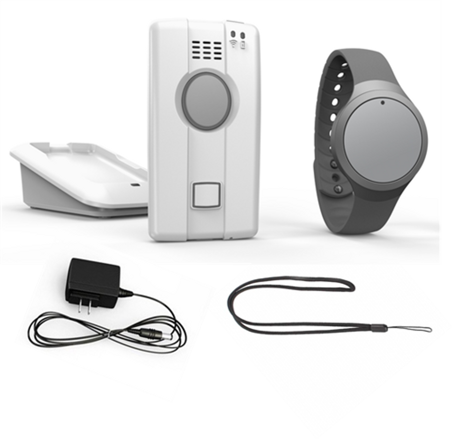 Mobile Medical Alert System With GPS, Wearable Button