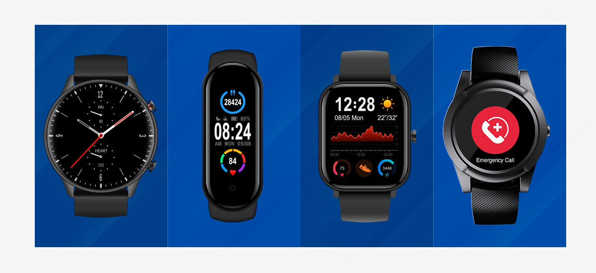 Comparing Apple Watch, Fitbit, Google Pixel and Medical Care Alert's SmartWatch for Medical