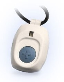 Medical Alert Button with Pendant set up for HOME Medical Care Alert System