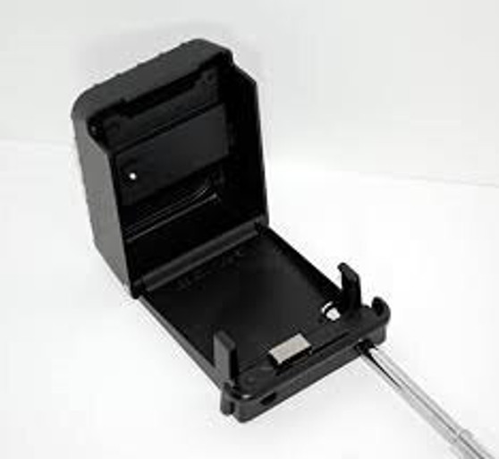 Lockbox key storage for medical alert system for seniors