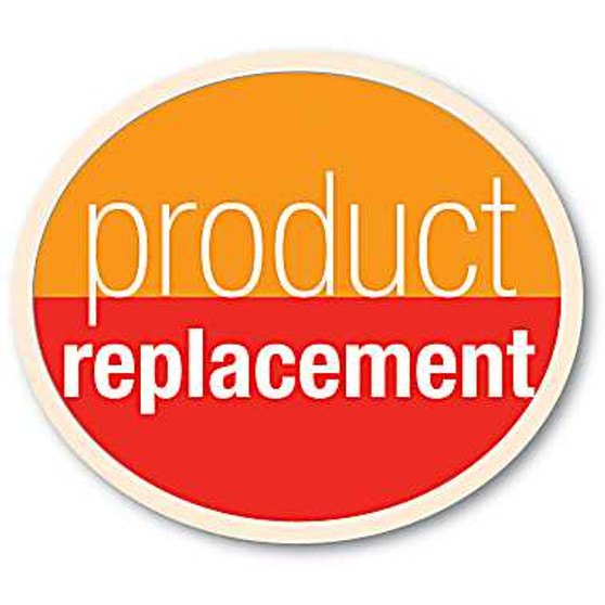 Product replacement for lost/damaged products.