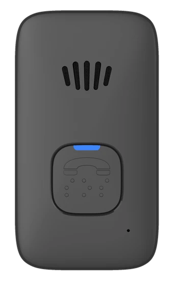 Medical alert system with GPS and fall detection