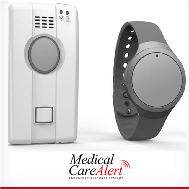 HOME & AWAY DUO GPS mobile medical alert system