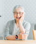 Smart watch for seniors helps you live independently at home with peace of mind.