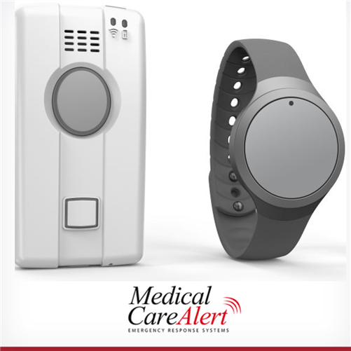 HOME Medical Alert System With Medical Alert Button