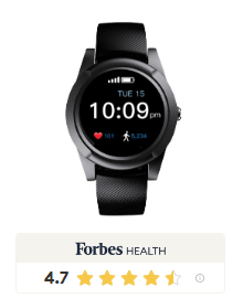 Top Rated Smart Watch for Seniors Forbes 4.7/5.0