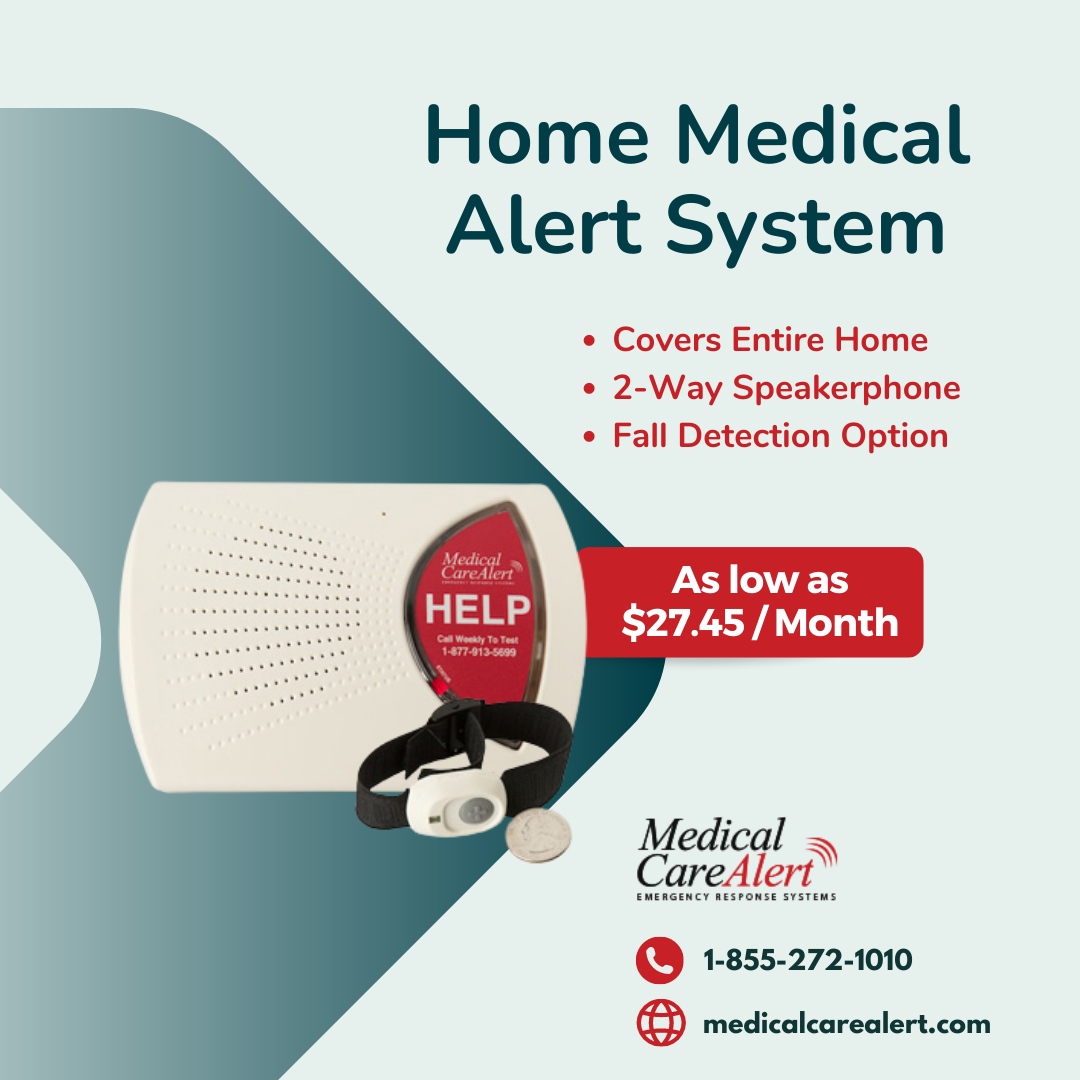 BLACK+DECKER goVia Home Classic Medical Alert System, Monitoring System,  Alert Necklace and Alert Button, Landline Required : : Home  Improvement