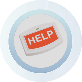 Wall life-saving medical alert buttons available