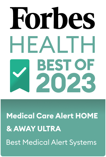 HOME & AWAY ULTRA Named "Best Medical Alert System of 2023" by Forbes Health