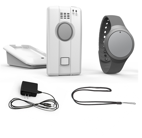 BLACK+DECKER goVia Home Classic Medical Alert System, Monitoring System,  Alert Necklace and Alert Button, Landline Required : : Home  Improvement