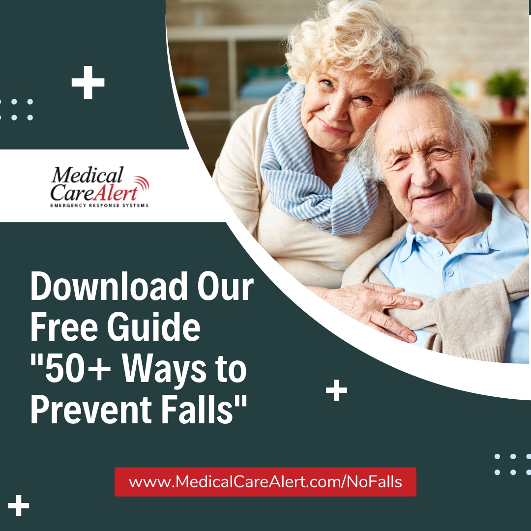 Download our free fall prevention guide for seniors