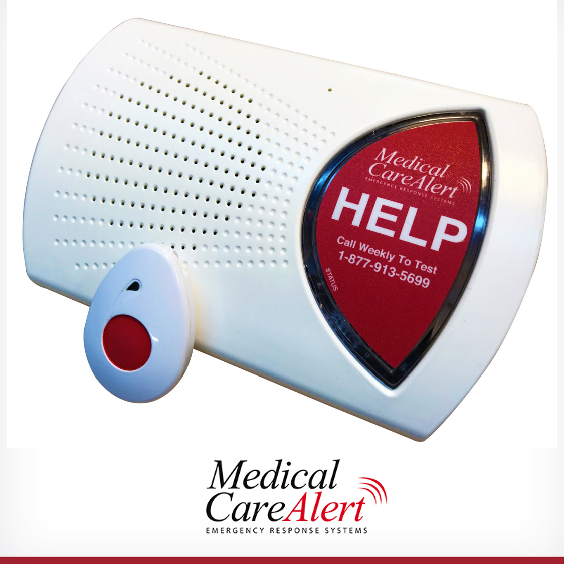 HOME Medical alert system with fall detection medical alert buttons