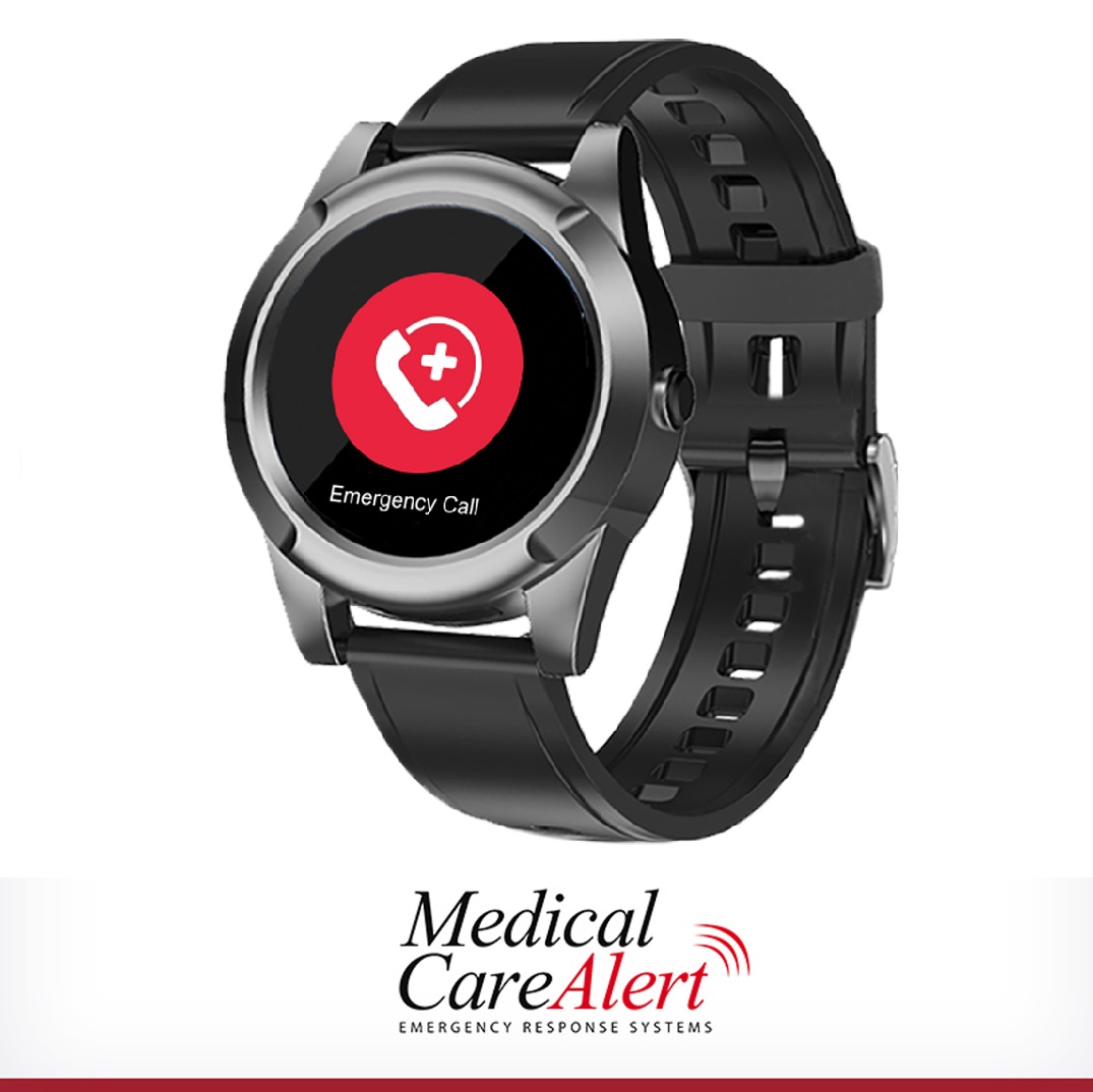 smart watch life-saving alert system with fall detection