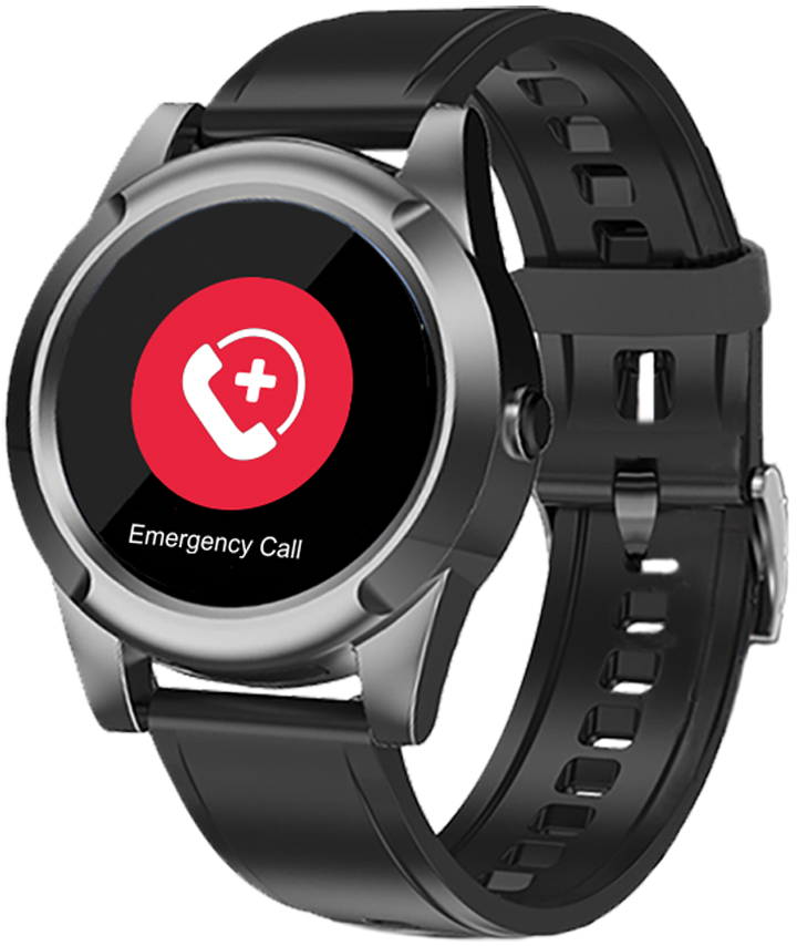 smart watch for seniors with fall detection and GPS